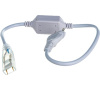 ШнурGeneral питания с вилкой для св/д ленты 220V (тип 5050/5730) G-5050-P-IP67 5216
